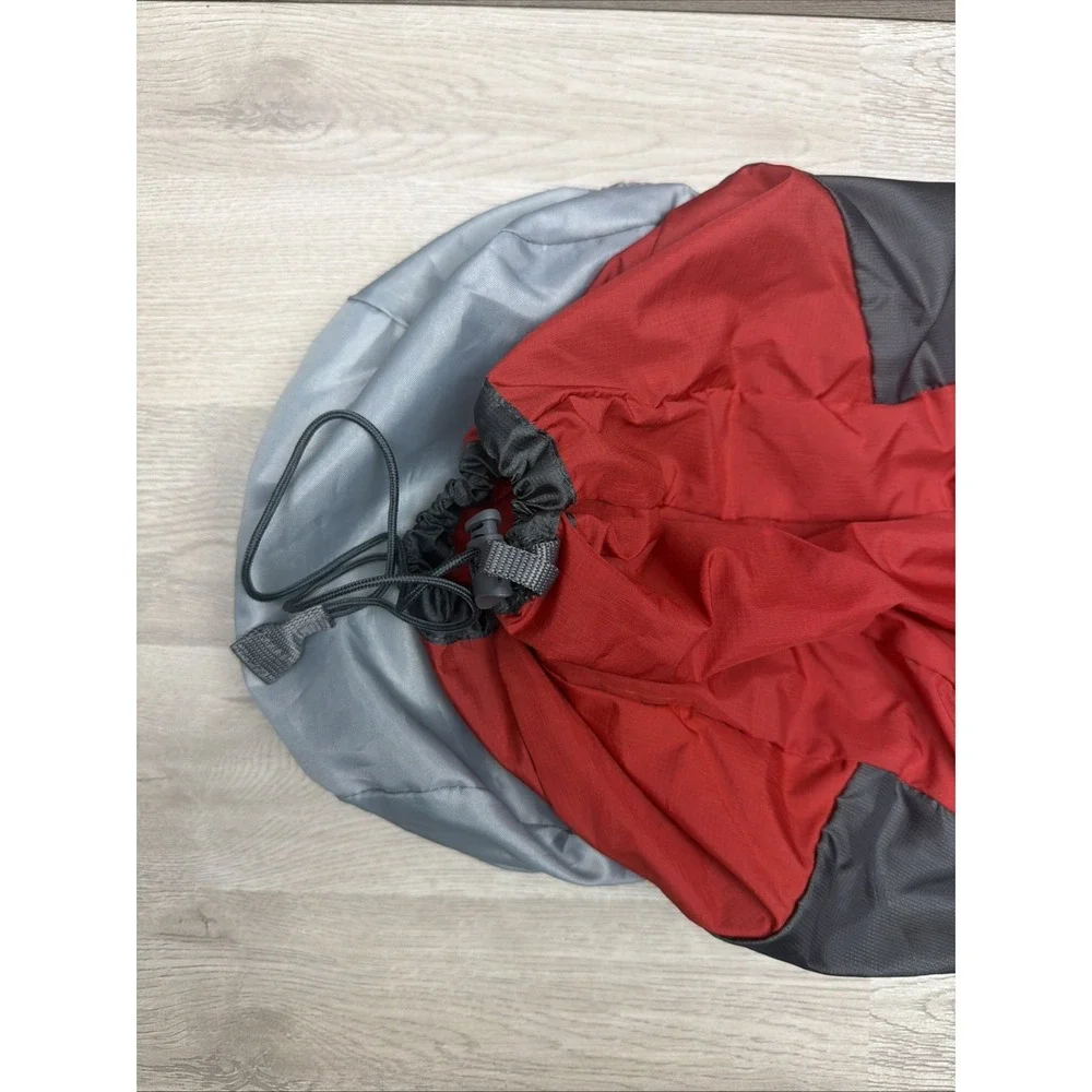 Kelty Basin 15L Red Hiking Daypack Backpack Padded Shoulders Laptop Sleeve